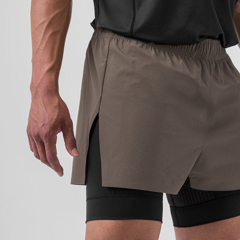 NYHET 2 IN 1 Sport Shorts - Pulse Gym Wear