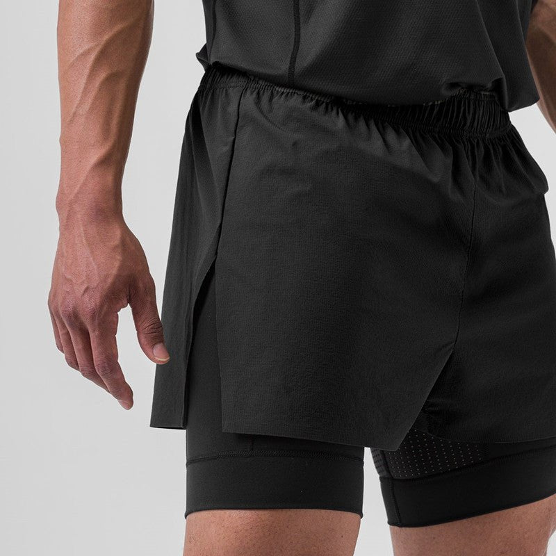 NYHET 2 IN 1 Sport Shorts - Pulse Gym Wear