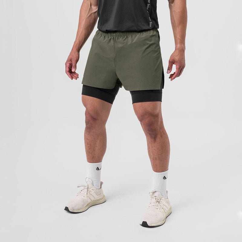 NYHET 2 IN 1 Sport Shorts - Pulse Gym Wear