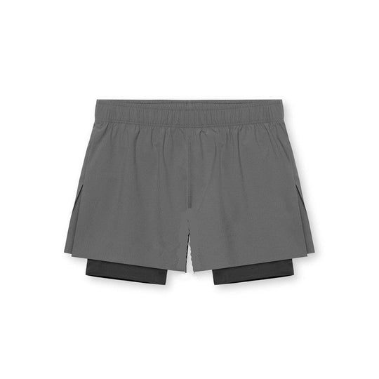 NYHET 2 IN 1 Sport Shorts - Pulse Gym Wear