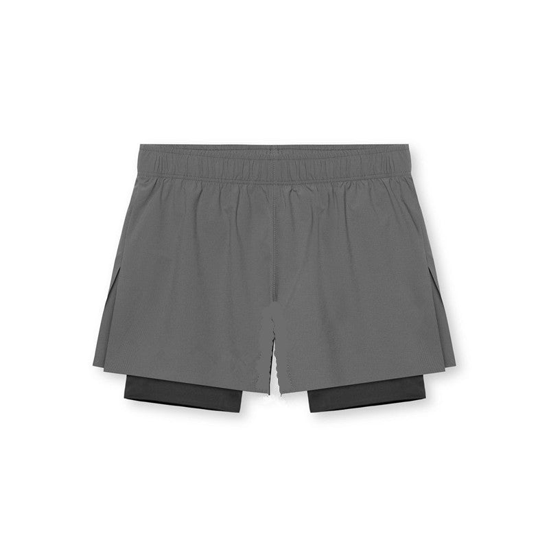 NYHET 2 IN 1 Sport Shorts - Pulse Gym Wear