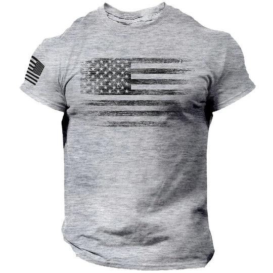 American Flag Gym T-shirt - Pulse Gym Wear