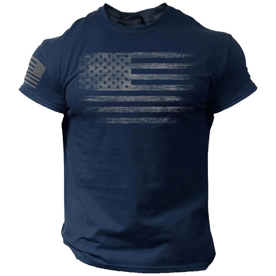 American Flag Gym T-shirt - Pulse Gym Wear