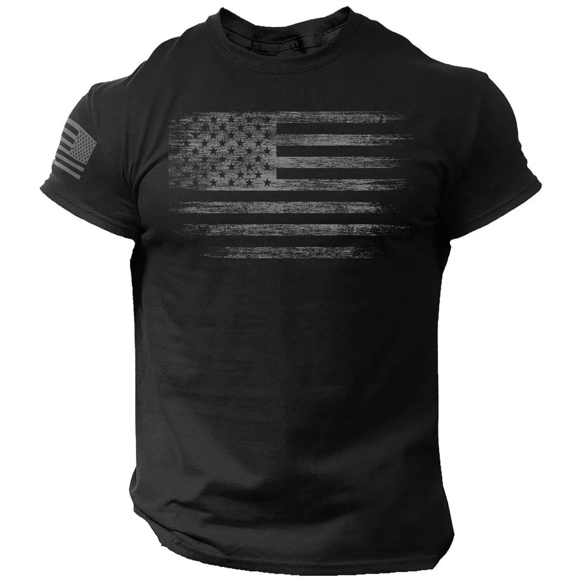 American Flag Gym T-shirt - Pulse Gym Wear