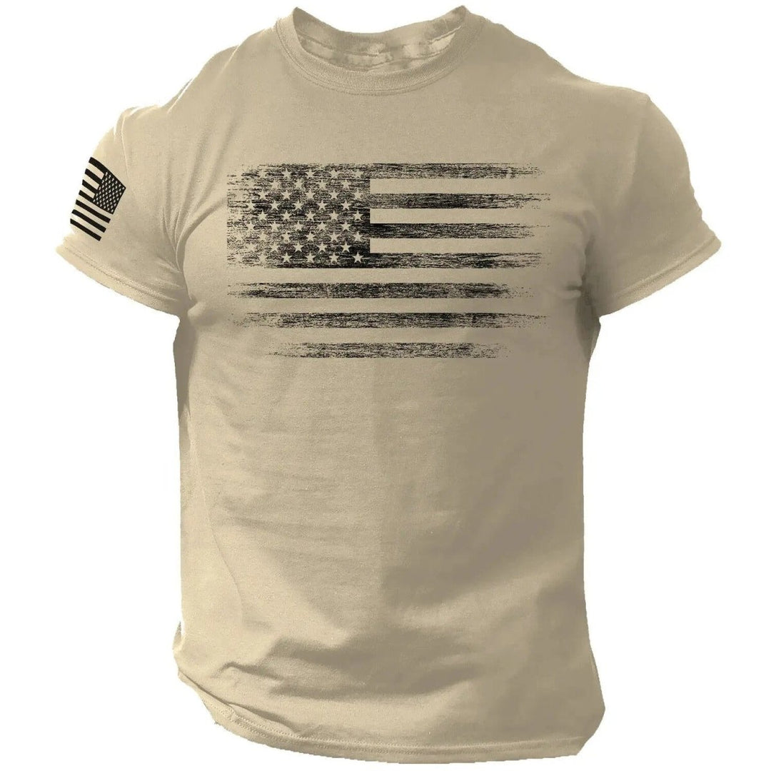 American Flag Gym T-shirt - Pulse Gym Wear