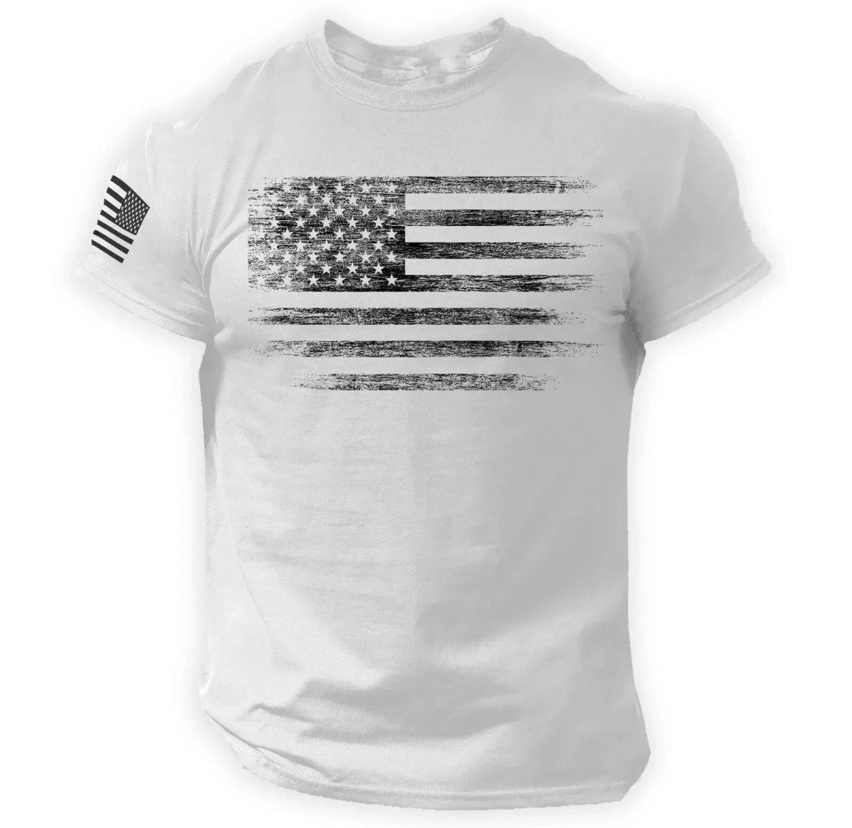 American Flag Gym T-shirt - Pulse Gym Wear