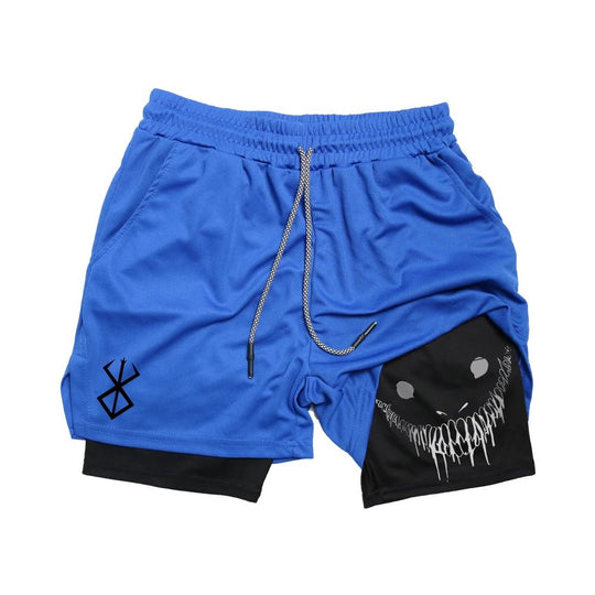 Anime Berserk Gym shorts - Pulse Gym Wear