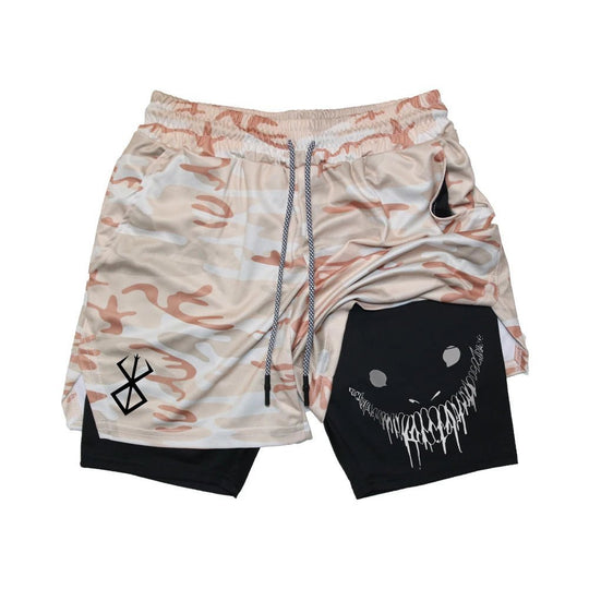 Anime Berserk Gym shorts - Pulse Gym Wear