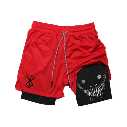 Anime Berserk Gym shorts - Pulse Gym Wear