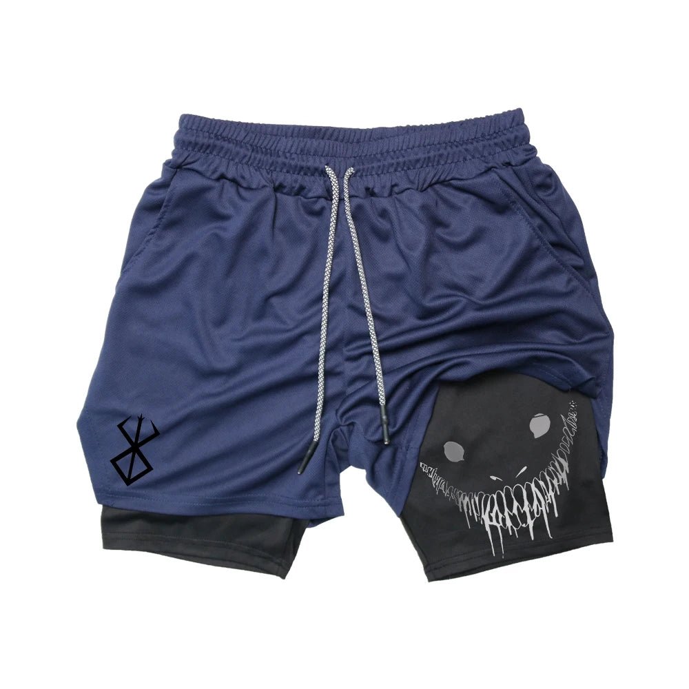 Anime Berserk Gym shorts - Pulse Gym Wear