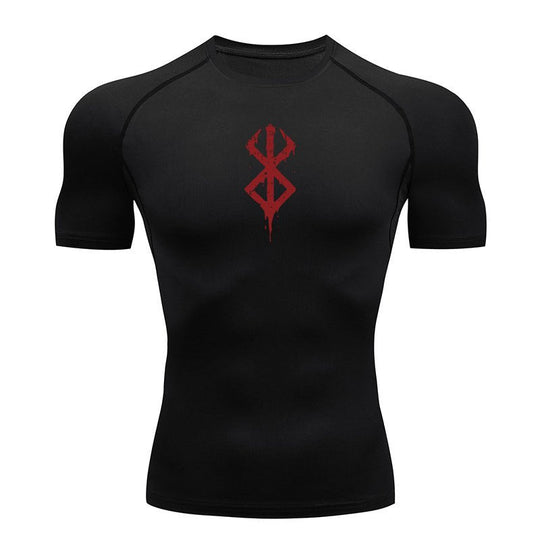 Anime Berserk T-shirt - Pulse Gym Wear