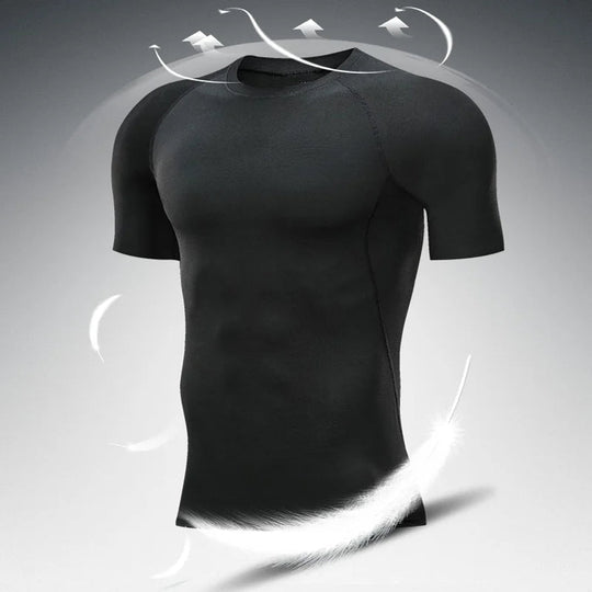 Amime Compression T-shirt - Pulse Gym Wear