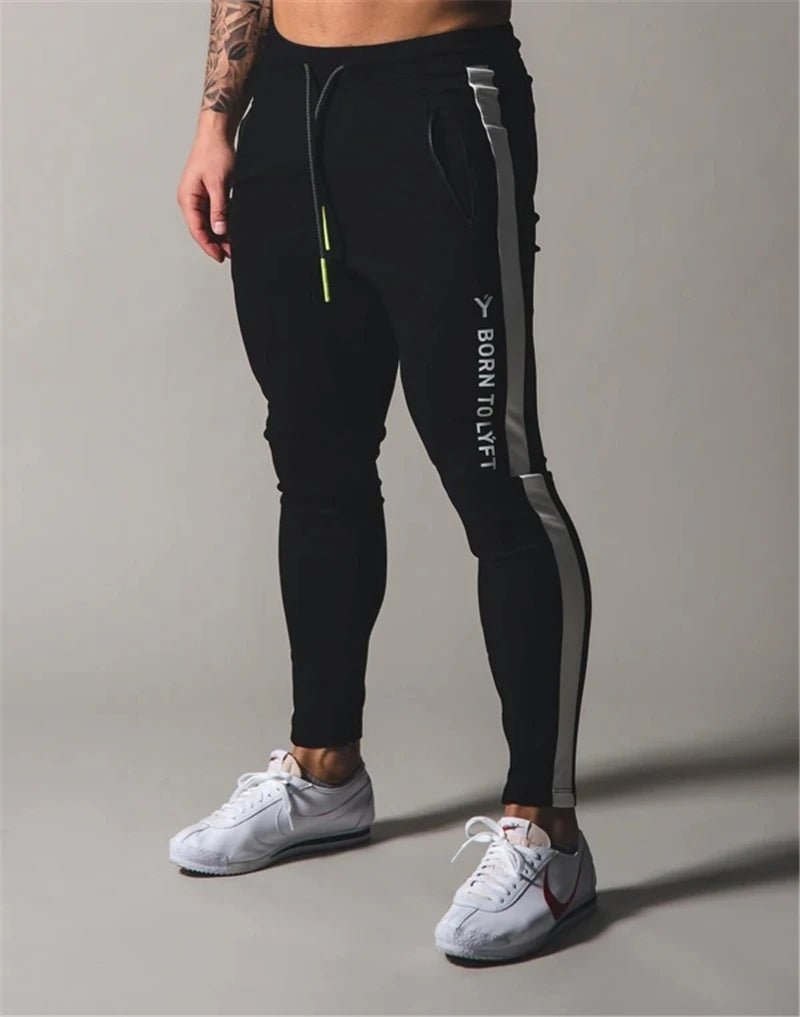 NYHET Born To Lyft Joggers - Pulse Gym Wear