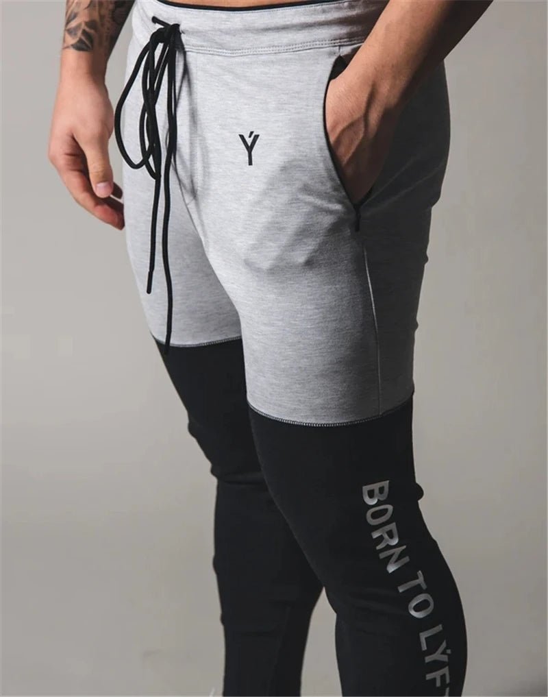 NYHET Born To Lyft Joggers - Pulse Gym Wear