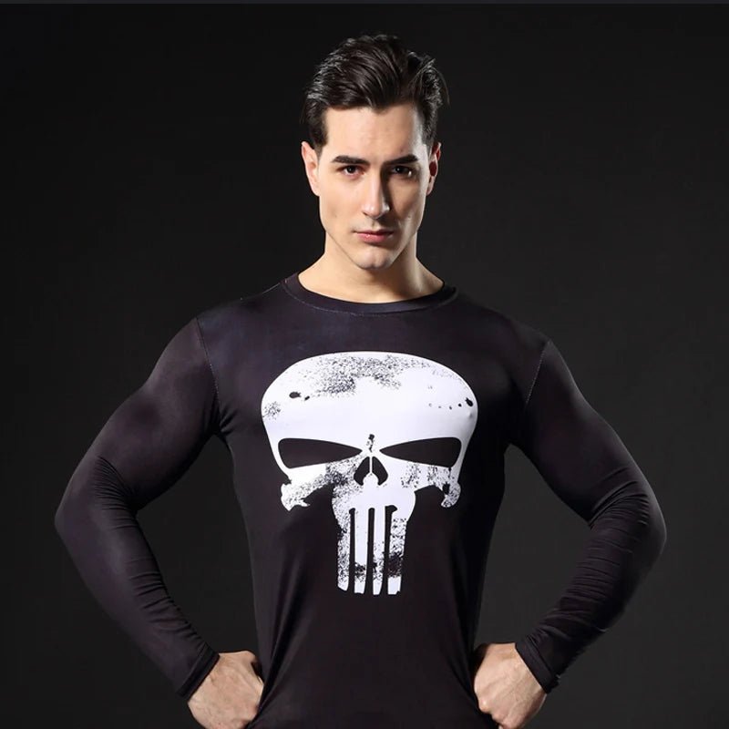 Combat Skull 3-Set - Pulse Gym Wear