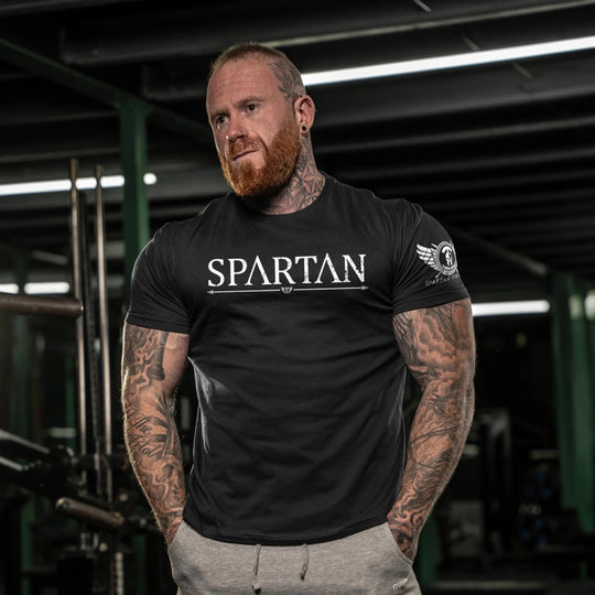 Combat Spartan T - Shirt - Pulse Gym Wear