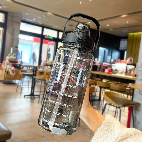 Everyday Water Bottle 2L - Pulse Gym Wear