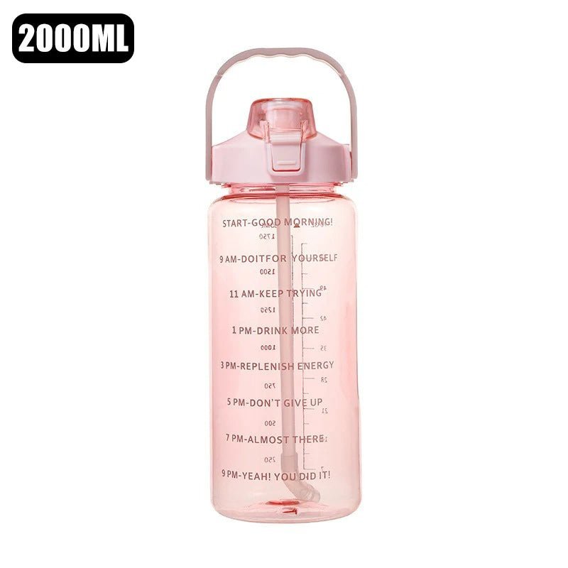 Everyday Water Bottle 2L - Pulse Gym Wear