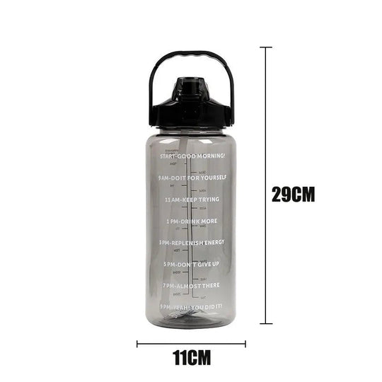 Everyday Water Bottle 2L - Pulse Gym Wear