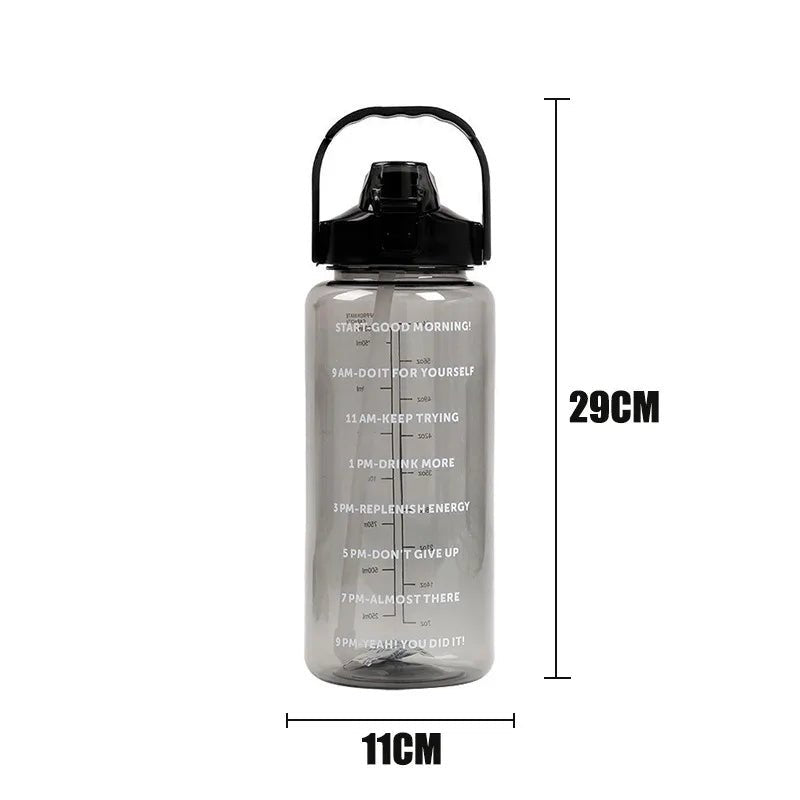 Everyday Water Bottle 2L - Pulse Gym Wear