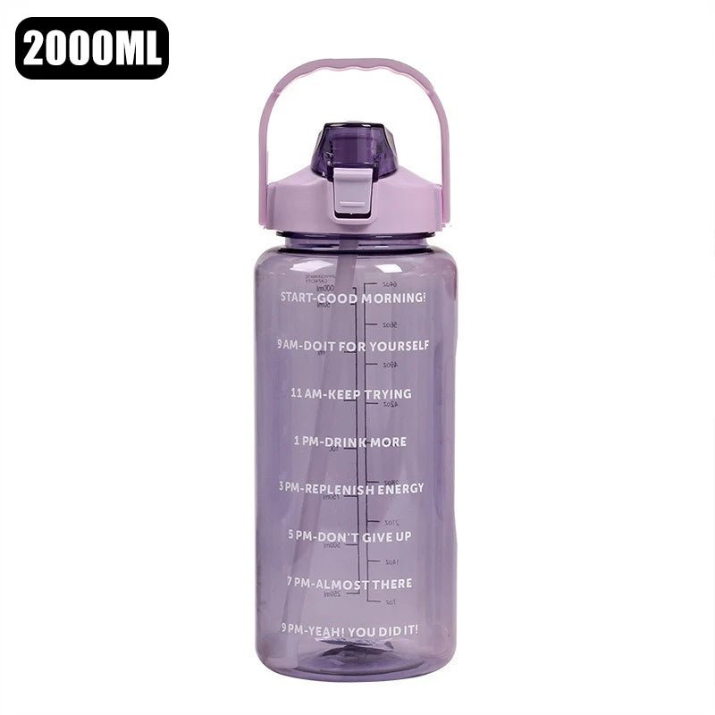 Everyday Water Bottle 2L - Pulse Gym Wear