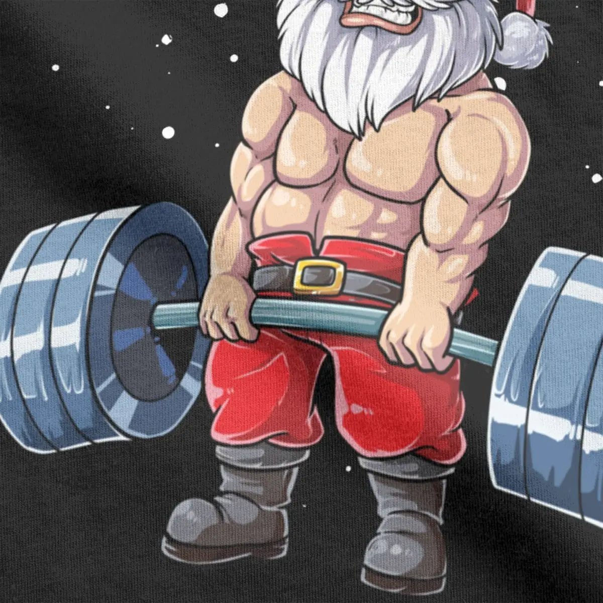 Gym Santa T-shirt - Pulse Gym Wear