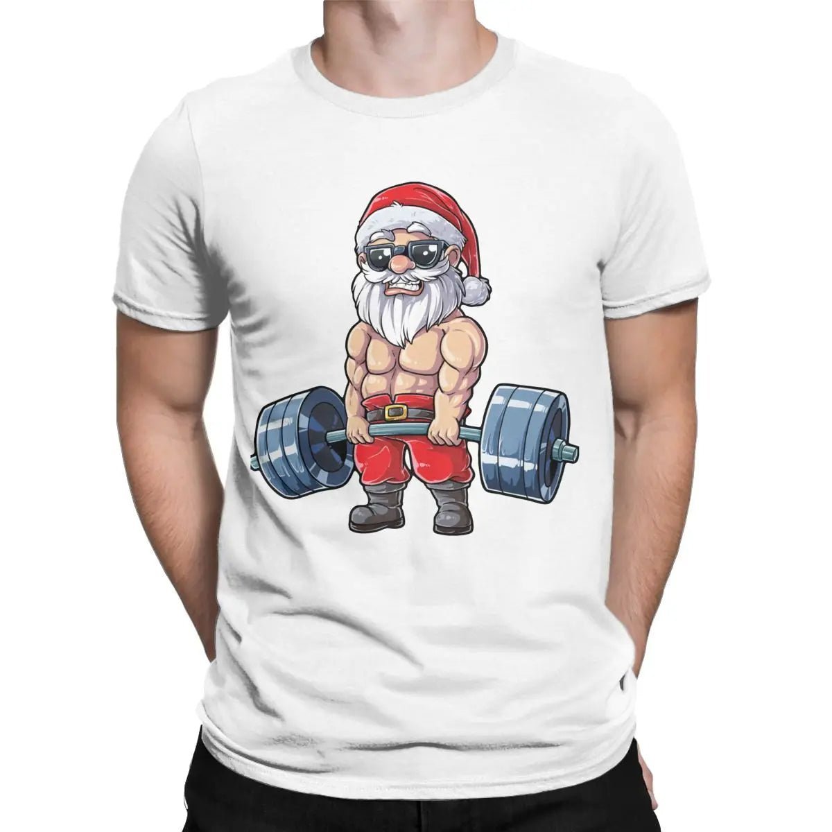 Gym Santa T-shirt - Pulse Gym Wear