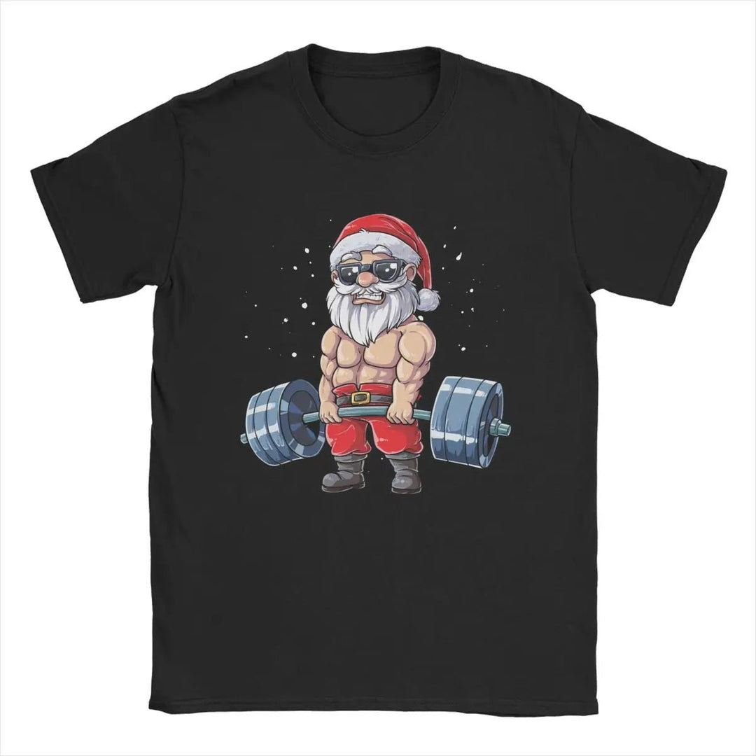 Gym Santa T-shirt - Pulse Gym Wear