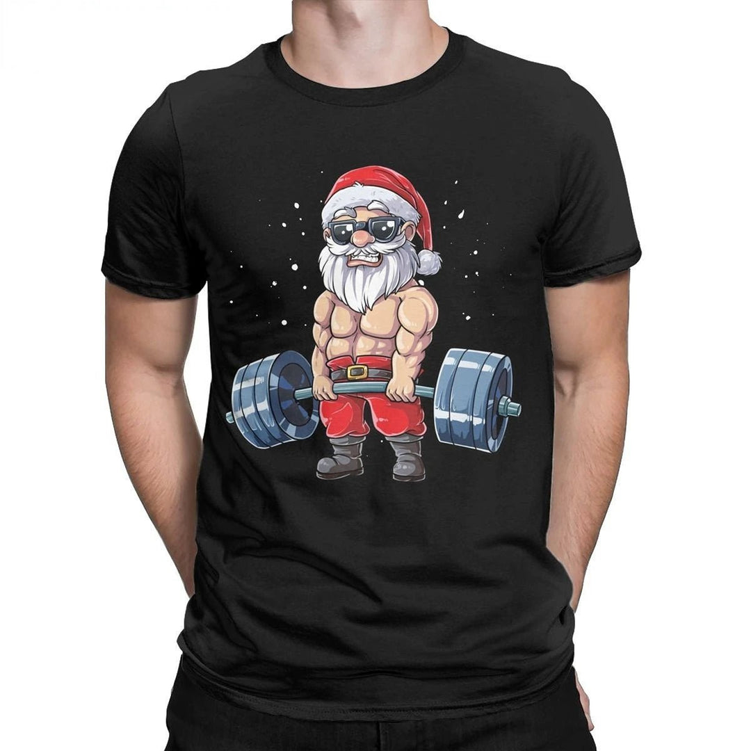 Gym Santa T-shirt - Pulse Gym Wear