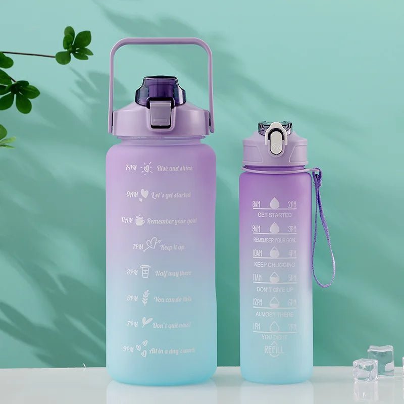 Hydrated Bottle 2L - Pulse Gym Wear