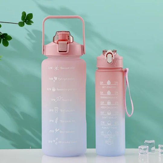 Hydrated Bottle 2L - Pulse Gym Wear