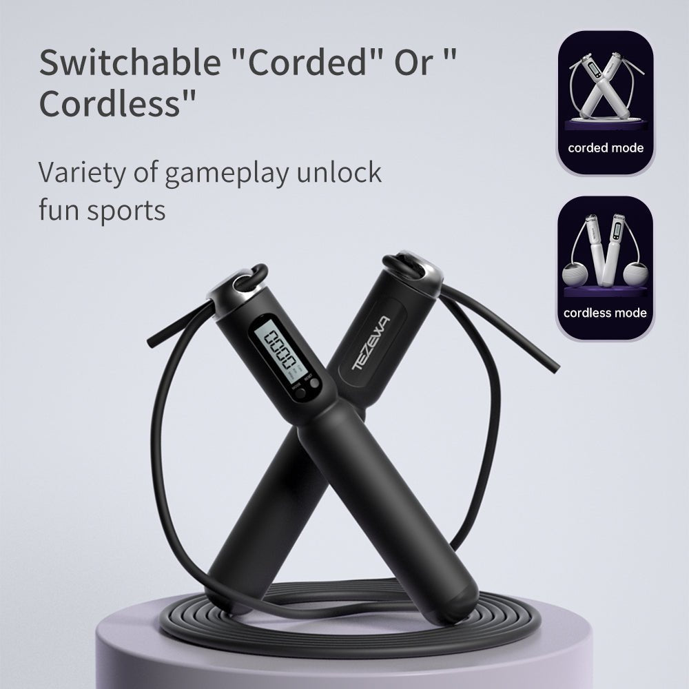 Jumpy - Cordless Jump Rope - Pulse Gym Wear