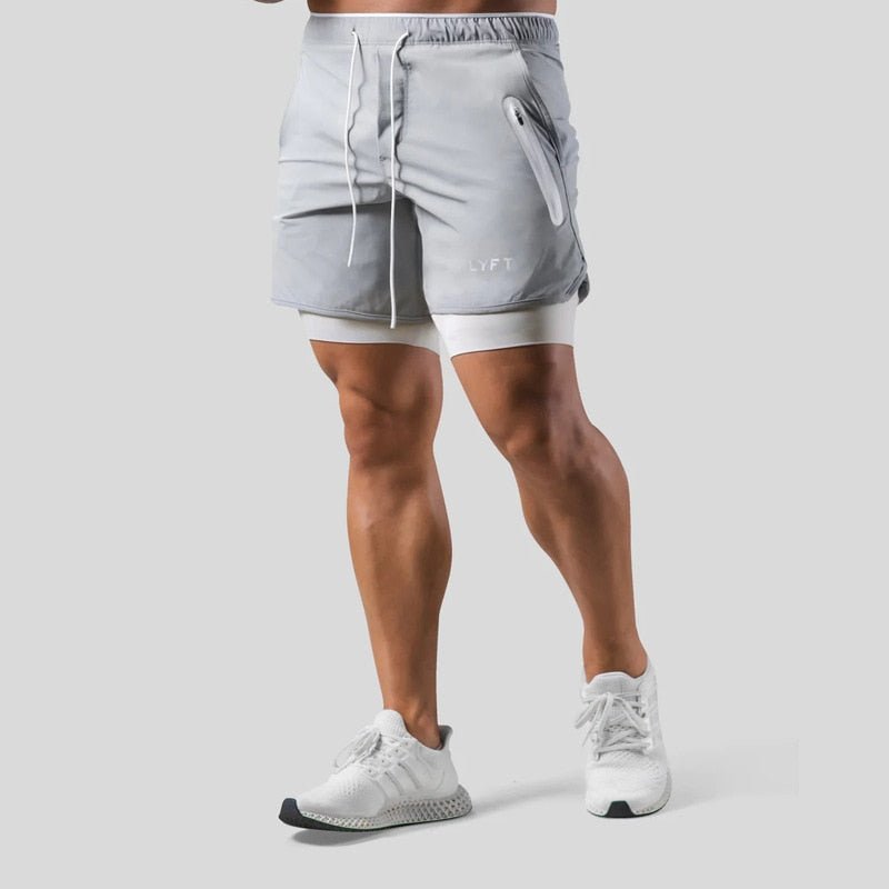 Gympower Lyft 2 in 1 Shorts - Pulse Gym Wear