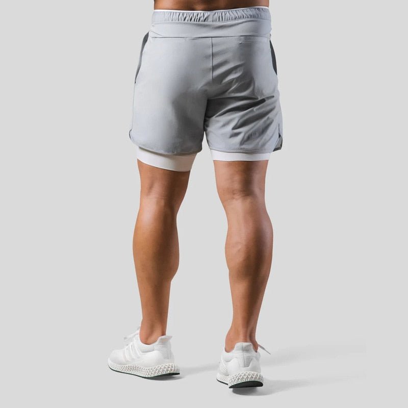 Gympower Lyft 2 in 1 Shorts - Pulse Gym Wear