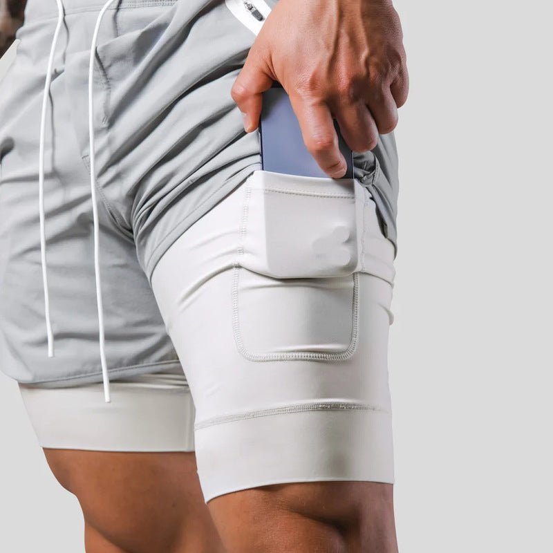 Gympower Lyft 2 in 1 Shorts - Pulse Gym Wear