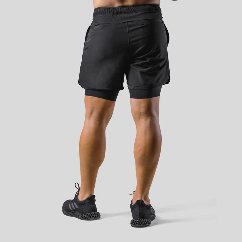 Gympower Lyft 2 in 1 Shorts - Pulse Gym Wear