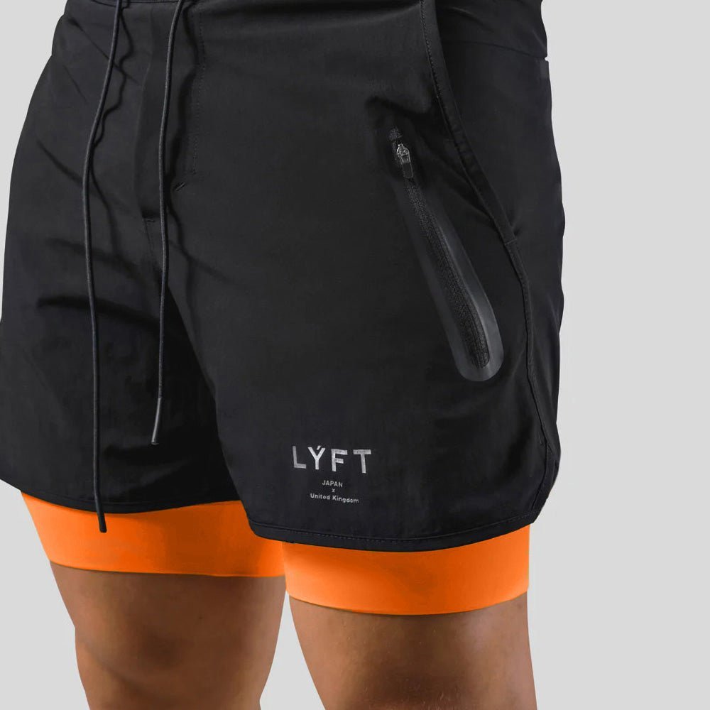 Gympower Lyft 2 in 1 Shorts - Pulse Gym Wear