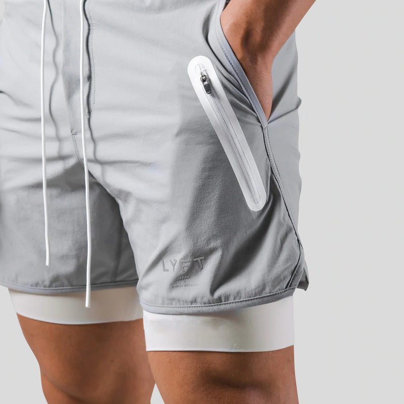 Gympower Lyft 2 in 1 Shorts - Pulse Gym Wear