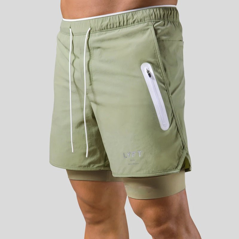 Gympower Lyft 2 in 1 Shorts - Pulse Gym Wear