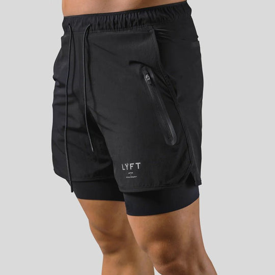 Gympower Lyft 2 in 1 Shorts - Pulse Gym Wear