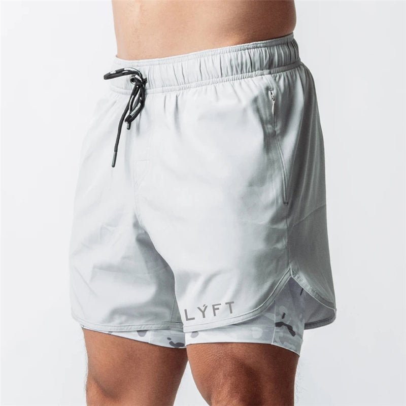 NYHET Gympower Camo Lyft Shorts - Pulse Gym Wear