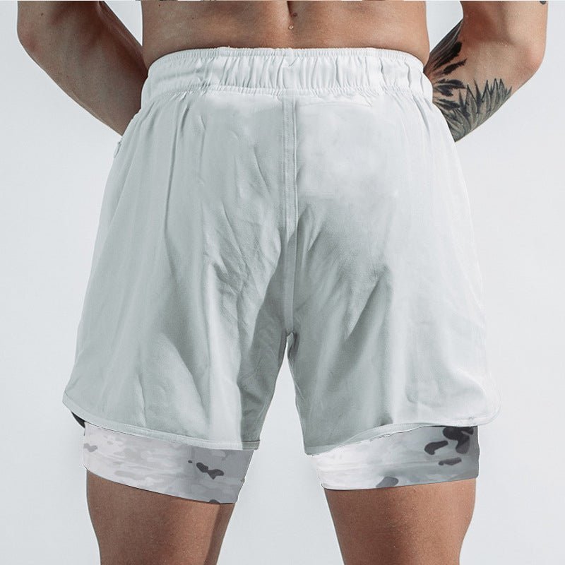 NYHET Gympower Camo Lyft Shorts - Pulse Gym Wear