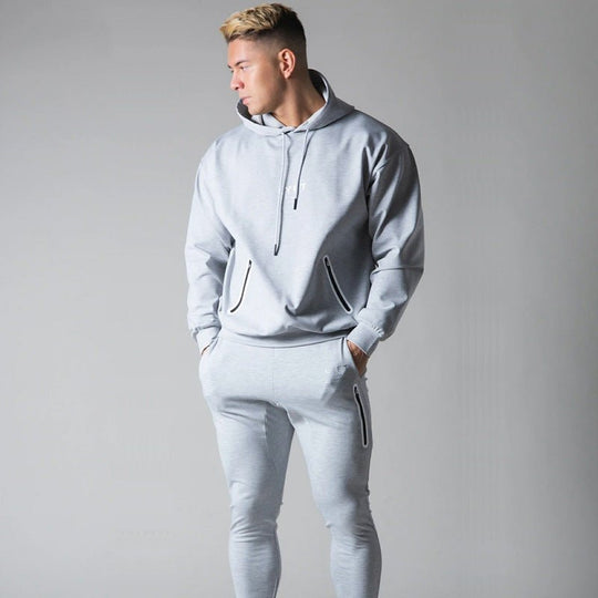 NYHET Gympower LYFT Hoodie med sidfickor och zip - Pulse Gym Wear