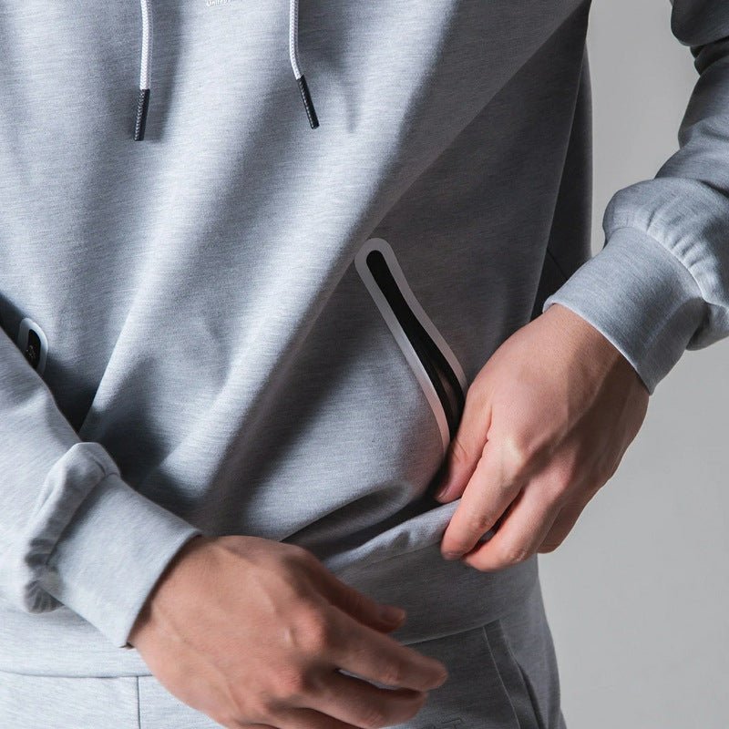 NYHET Gympower LYFT Hoodie med sidfickor och zip - Pulse Gym Wear