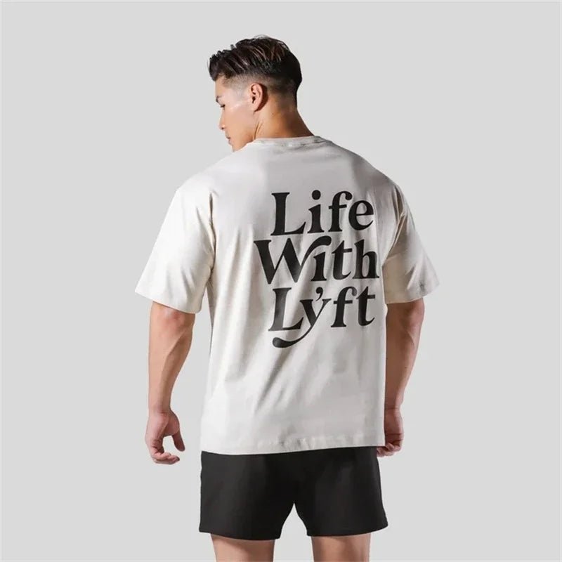 Gympower Lyft Life T-shirt - Pulse Gym Wear