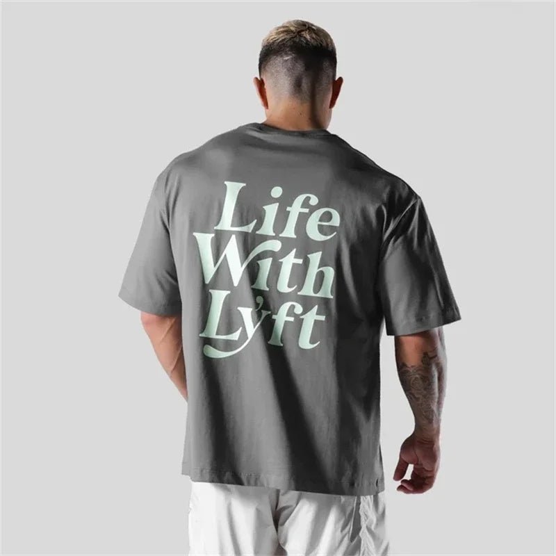 Gympower Lyft Life T-shirt - Pulse Gym Wear