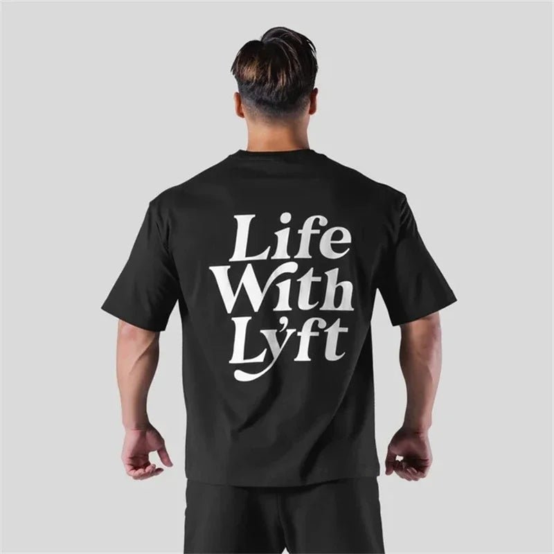 Gympower Lyft Life T-shirt - Pulse Gym Wear