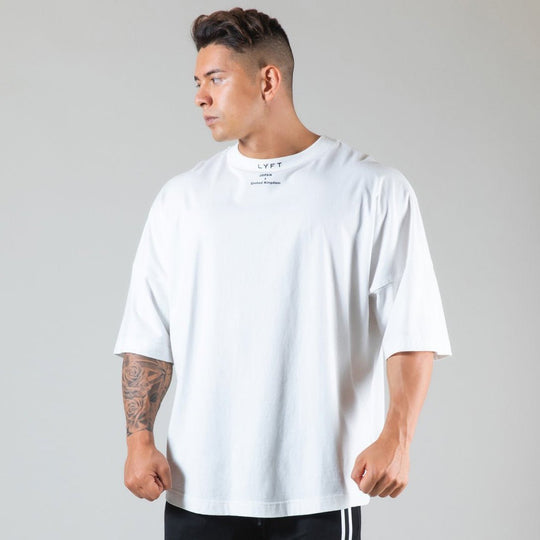 NYHET Gympower Oversize Lyft T-Shirt - Pulse Gym Wear