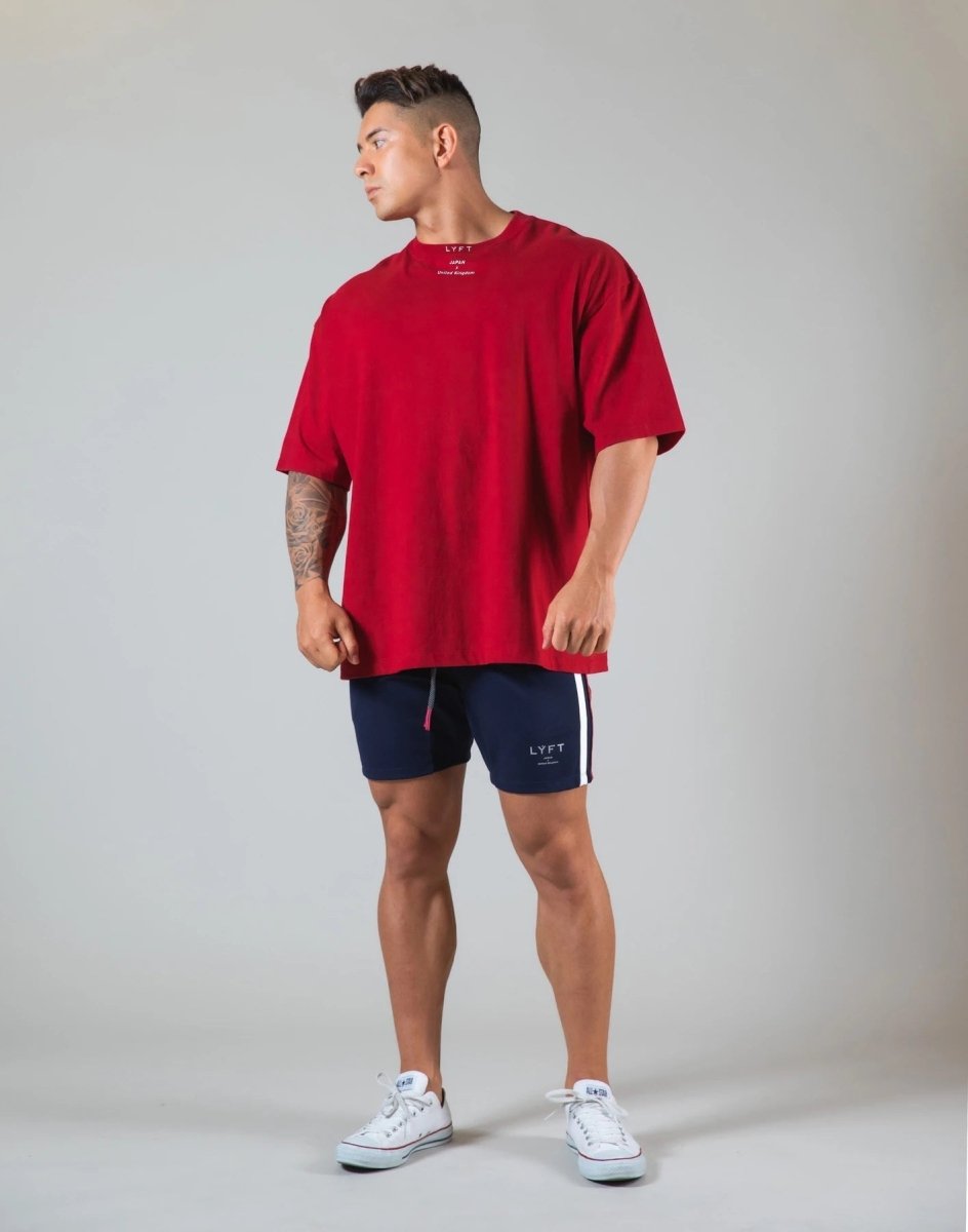 NYHET Gympower Oversize Lyft T-Shirt - Pulse Gym Wear