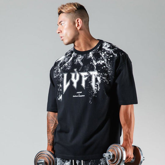 NYHET Gympower Lyft Oversize Tee - Pulse Gym Wear